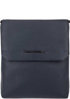 Маленькая синяя сумка через плечо Trussardi Jeans