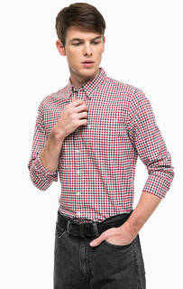 Хлопковая рубашка в клетку Red Tab Levis®
