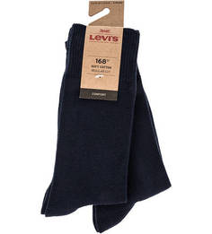 Комплект из двух пар однотонных носков Levis®