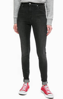 Джинсы скинни с завышенной талией Mile High Super Skinny Levis®