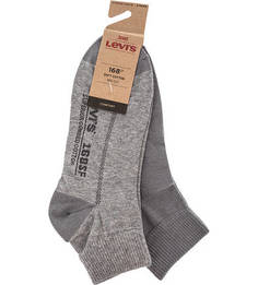 Комплект из двух пар серых носков Levis®