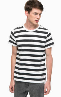 Футболка из хлопка в полоску Red Tab Levis®