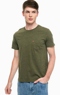 Хлопковая футболка с карманом Red Tab Levis®