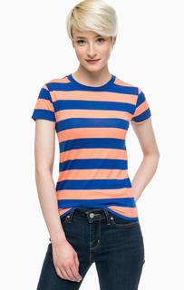 Хлопковая футболка Line 8 в полоску Levis®