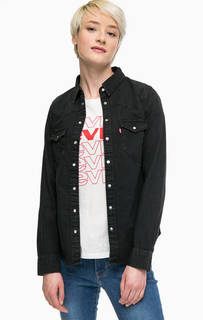 Приталенная джинсовая рубашка на кнопках Levis®