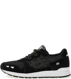 Черные кроссовки на шнуровке Asics Tiger