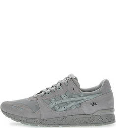 Летние серые кроссовки на шнуровке Asics Tiger