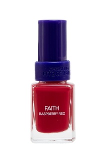 Лак для ногтей Faith / Ягода малина + Bond-подготовка, 9 ml Christina Fitzgerald