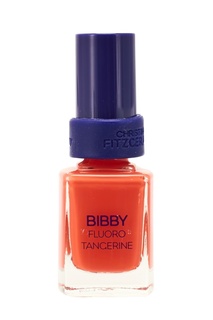Лак для ногтей BIBBY Fluoro Tangerine Lacquer Culture / "Сладкий мандарин", 12 ml + Bond-подготовка к покрытию лаком, 9 ml Christina Fitzgerald