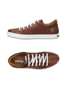 Низкие кеды и кроссовки Dsquared2