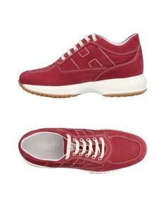 Низкие кеды и кроссовки Hogan
