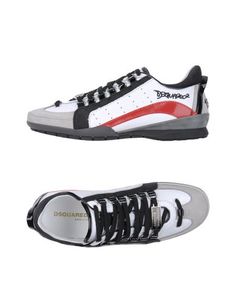 Низкие кеды и кроссовки Dsquared2