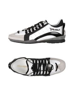 Низкие кеды и кроссовки Dsquared2