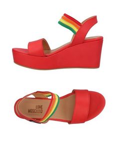 Сандалии Love Moschino
