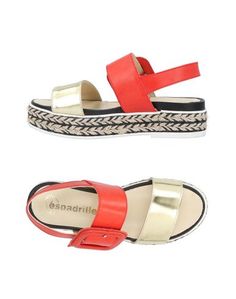 Сандалии Espadrilles