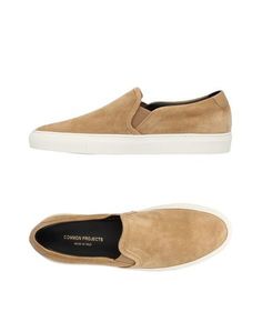 Низкие кеды и кроссовки Common Projects