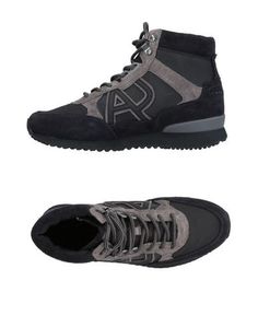 Высокие кеды и кроссовки Armani Jeans