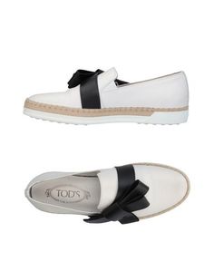 Низкие кеды и кроссовки Tod`S
