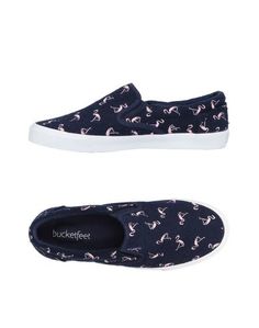 Низкие кеды и кроссовки Bucketfeet