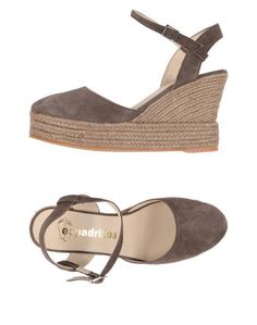 Сандалии Espadrilles