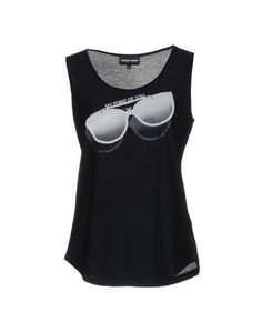 Топ без рукавов Emporio Armani
