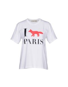 Футболка Maison KitsunÉ