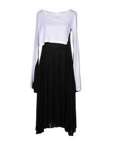 Платье до колена Mm6 Maison Margiela