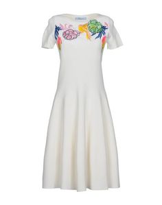 Платье до колена Blumarine