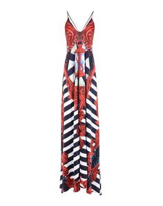 Длинное платье Philipp Plein