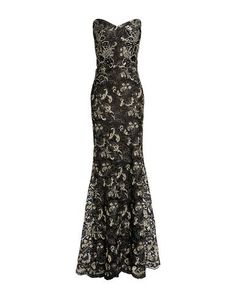 Длинное платье Marchesa Notte