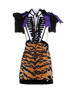 Короткое платье Dsquared2