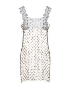 Короткое платье Paco Rabanne