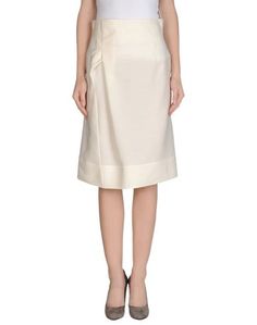 Юбка длиной 3/4 Jil Sander