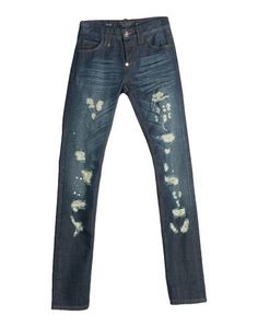 Джинсовые брюки Philipp Plein
