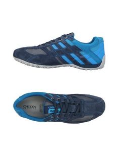 Низкие кеды и кроссовки Geox