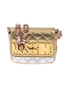 Сумка через плечо Moschino Couture