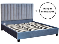 Кровать + матрас в подарок Garda Decor