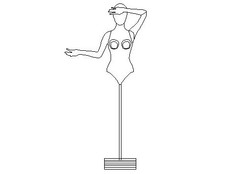 Манекен №15 Archpole