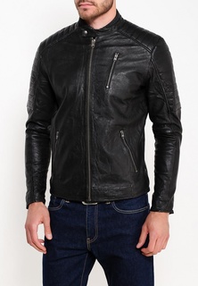 Куртка кожаная Jack &amp; Jones