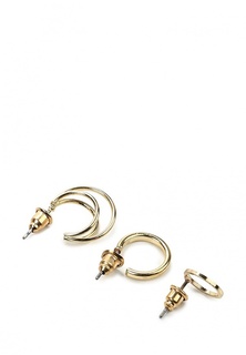 Комплект серег 3 пары Modis