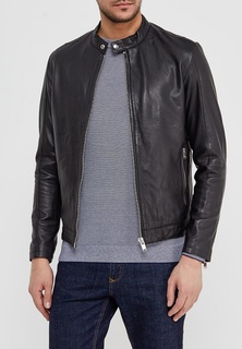 Куртка кожаная Selected Homme