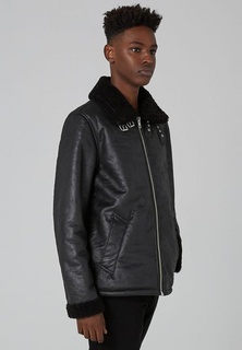 Куртка кожаная Topman
