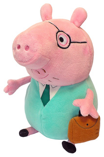 Мягкая игрушка "ПАПА СВИН" Peppa Pig