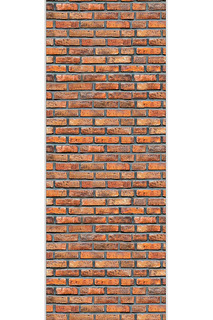 Обои Кирпич красный 100x280 Chernilla
