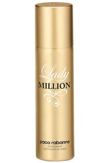 Lady Million Дез-спрей 150 мл Paco Rabanne
