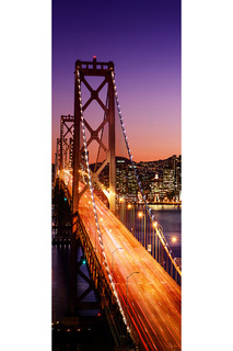 Мост Сан-Франциско 100x270 Chernilla