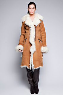 Sheepskin coat John &amp; Yoko