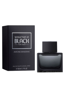 Seduction In Black, 50 мл Antonio Banderas