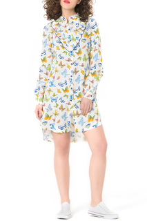 Рубашка-платье Butterfly YULIASWAY
