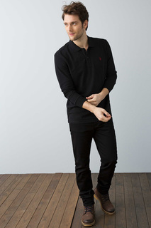 Лонгслив-поло U.S. Polo Assn.